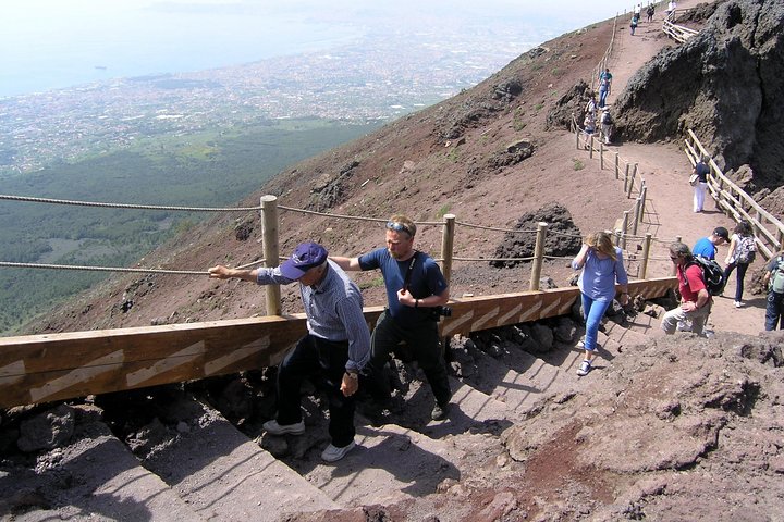 Half-Day Trip to Mt. Vesuvius from Naples - Image 1