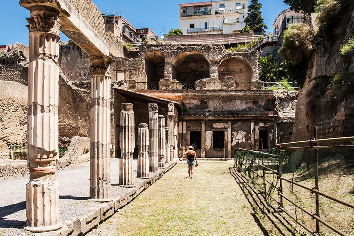 Herculaneum Group Tour from Naples - Image 1