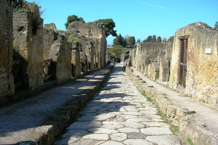 Herculaneum Guided Tour & Amalfi Coast Private Tour with Driver from Naples - Image 2