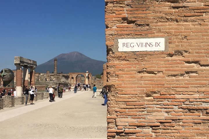 History and Wine - Private car service, guided tour of Pompeii and Wine tasting - Image 1
