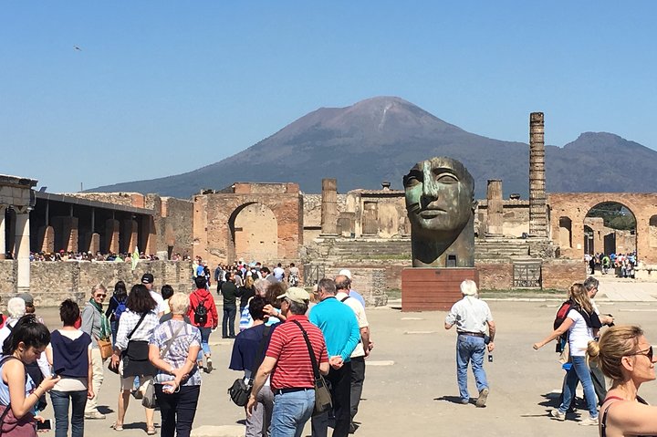 History and Wine - Private car service, guided tour of Pompeii and Wine tasting - Image 2