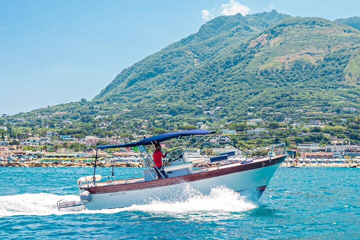 Ischia island private excursion on Gozzo Aprea Milano 8,3m - Image 1