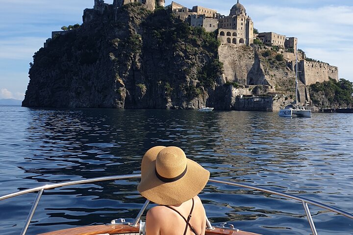 Ischia island private excursion on Gozzo Aprea Milano 8,3m - Image 4