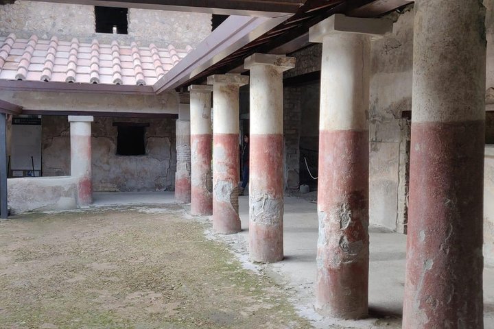 Lifestyle of The Ancient Rich: Domus & Villa in Pompeii, Oplontis and Boscoreale - Image 5