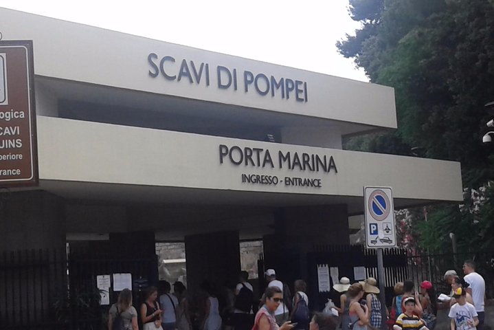 LOCAL WINE TASTING/LUNCH and POMPEII RUINS - Image 5