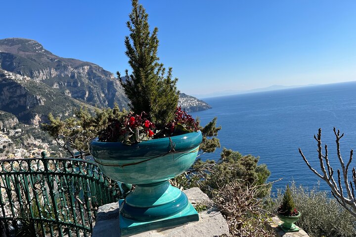  Luxury Tour Amalfi Coast by Van Mercedes  - Image 3