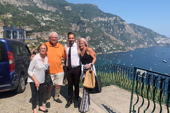 Luxury Tour from Naples to Amalfi Coast - Image 1