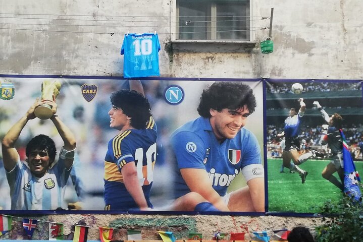  Maradona in Naples : private guided tour  - Image 1