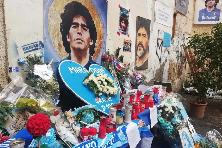  Maradona in Naples : private guided tour  - Image 2