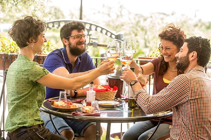 Mount Vesuvio Organic Wine Tasting & Lunch with Transfer from Naples  - Image 1