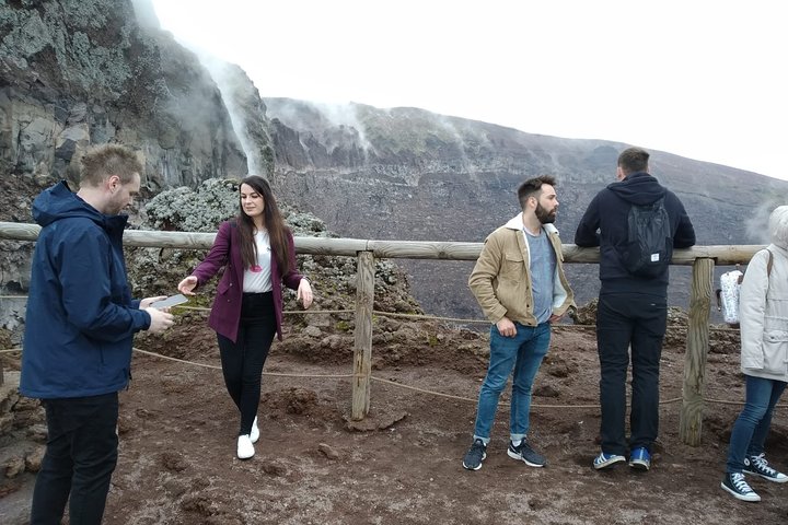 Mt Vesuvius Half-Day Trip from Naples - Image 4