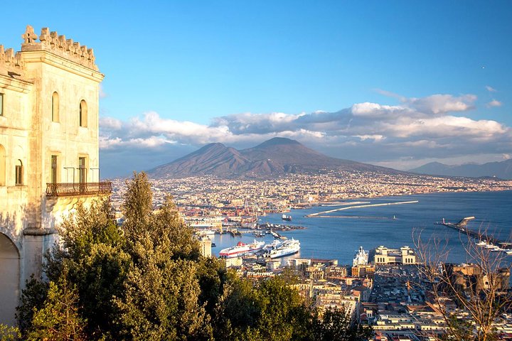 Naples City Tour (Half Day)(1-8pax) - Image 1