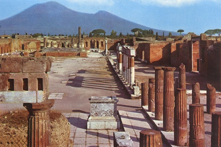 Naples daily Excursions: Pompeii Independent Half-Day Trip - Image 3