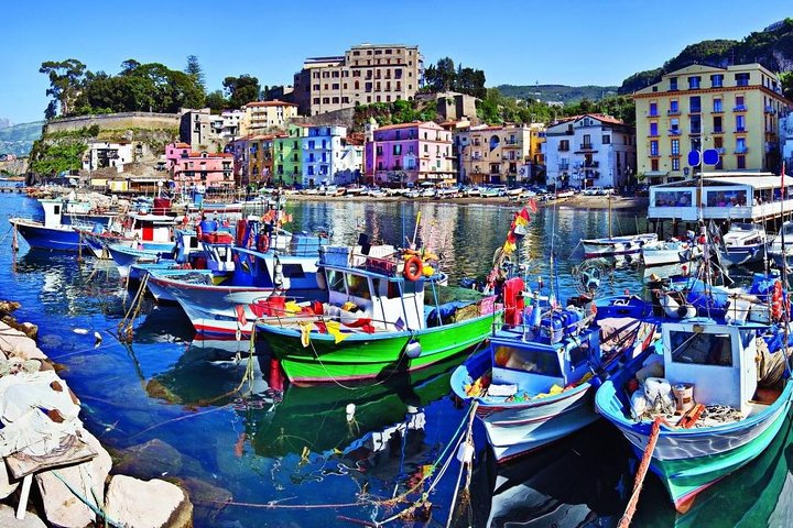 Naples drop off Sorrento or Positano with Pompeii or Herculaneum - Image 1