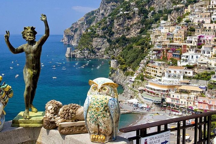 Naples drop off Sorrento or Positano with Pompeii or Herculaneum - Image 4