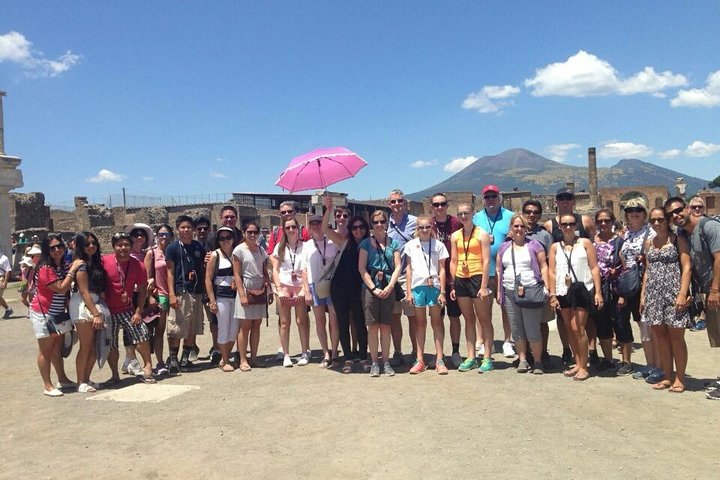 Naples, Pompeii and Vesuvius full day tour from Naples - Image 2