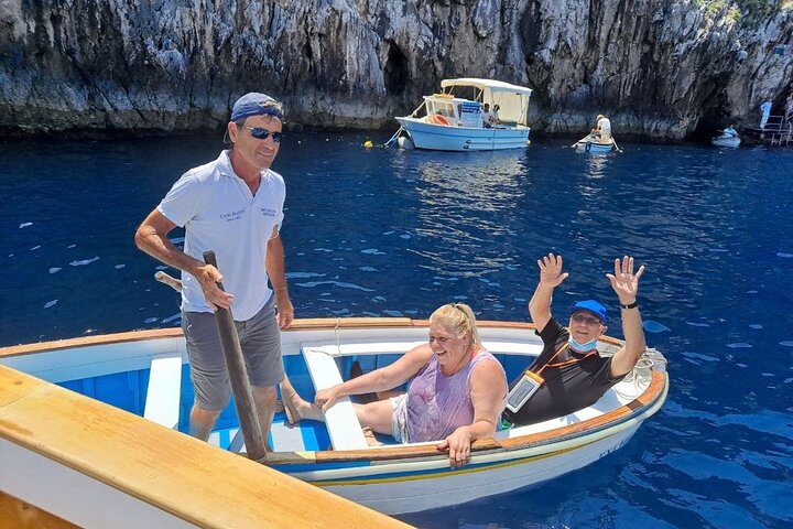 Naples Port Shore Excursion : Capri Island and Blue Grotto Full-Day - Image 4