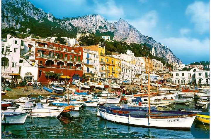 Naples Port Shore Excursion : Capri Island and Blue Grotto Full-Day - Image 3