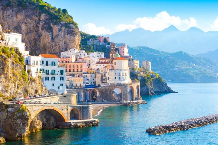 Naples Private Shore Excursion: Amalfi Coast, Positano and Ravello - Image 1