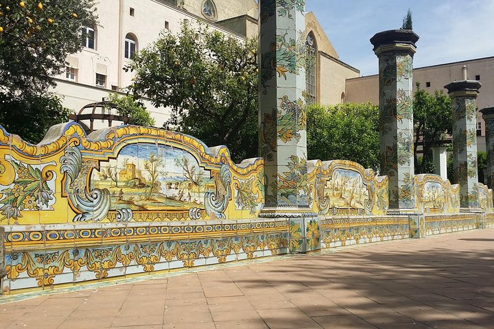 Naples: Saint Chiara Cloister and Velied Christ Guided Experience - Image 2
