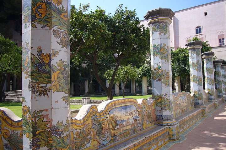 Naples: Saint Chiara Cloister and Velied Christ Guided Experience - Image 3