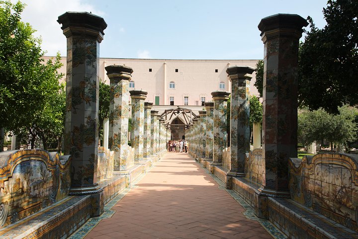 Naples: Saint Chiara Cloister and Velied Christ Guided Experience - Image 4