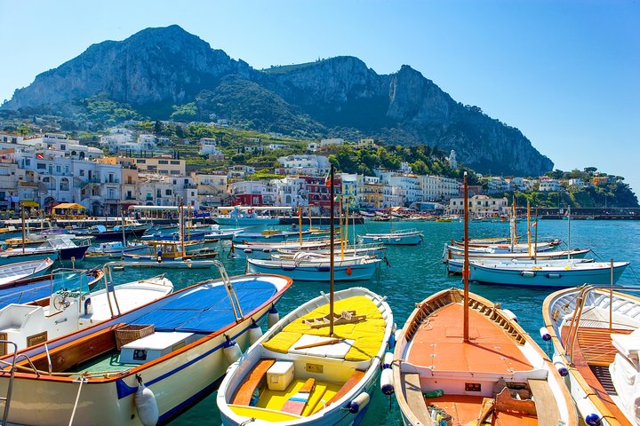 Naples to Capri Private Boat Excursion - Image 2