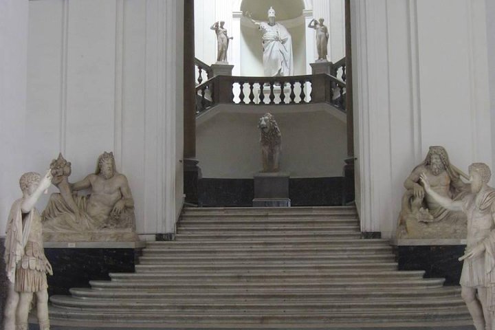  National Archaeological Museum and Pompeii ruin with Guide- skip the line - Image 1
