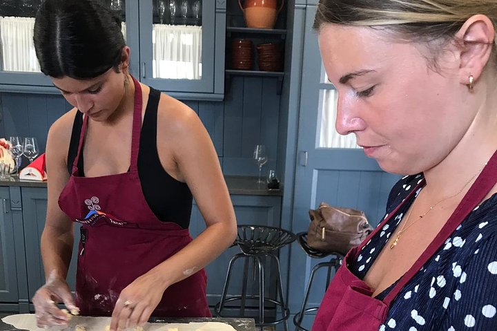 Neapolitan cooking lesson with a local chef at the base of Mt. Vesuvius vineyard - Image 3