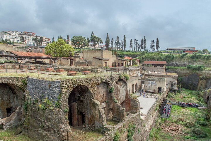 One Day Tour of Pompeii, Herculaneum and Vesuvius - Image 4
