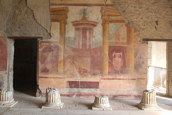 One Day Tour of Pompeii, Herculaneum and Vesuvius - Image 3