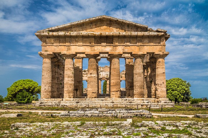 Paestum, Buffalo Mozzarella tasting and light lunch private tour - Image 2