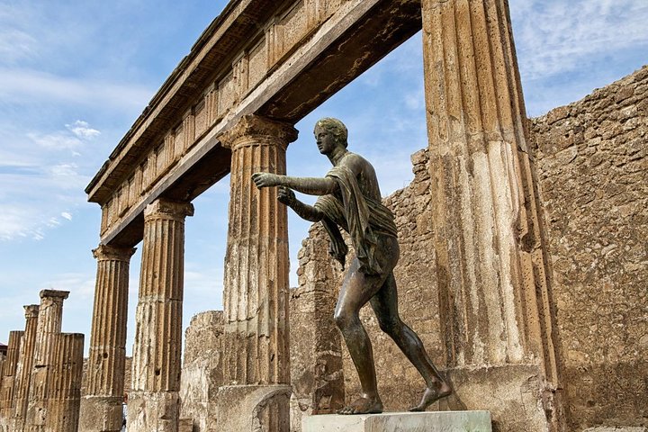 Paestum with Buffalo Mozzarella Tasting From Naples or Sorrento - Image 1