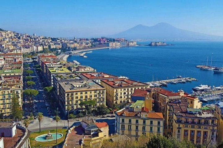 Panoramic city tour of Naples - Open bus - Image 1