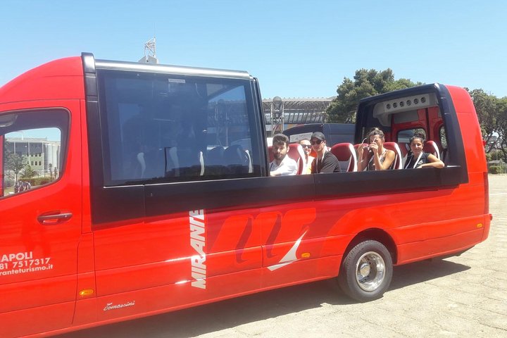Panoramic city tour of Naples - Open bus - Image 3