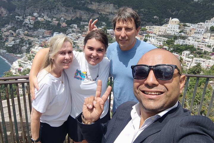  Pompei, Positano and Sorrento Private Day Tour - Image 3