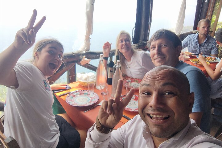  Pompei, Positano and Sorrento Private Day Tour - Image 2