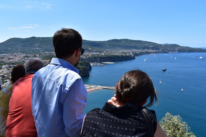 Pompeii & Amalfi Coast Tour from Naples or Sorrento  - Image 1