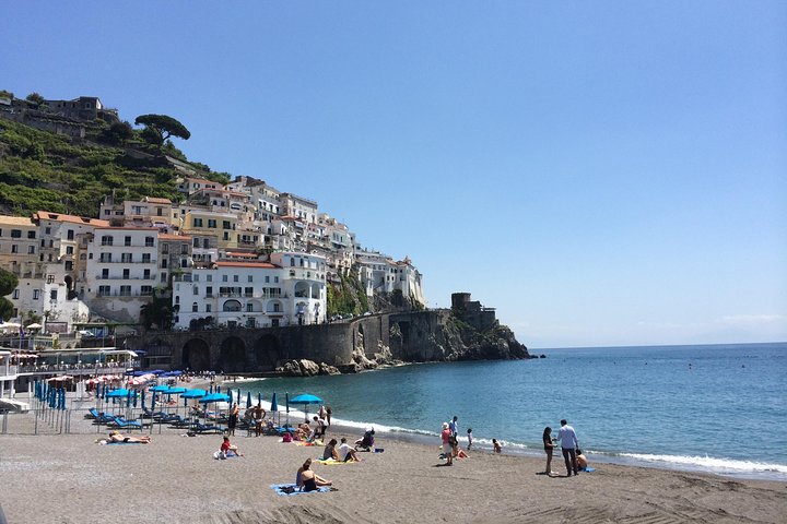 Pompeii- Amalfi Coast tour from Naples, with licensed guide included - Image 2