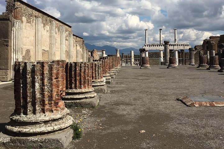 POMPEII And AMALFI COAST Full Day 8 Hours From Naples  - Image 1
