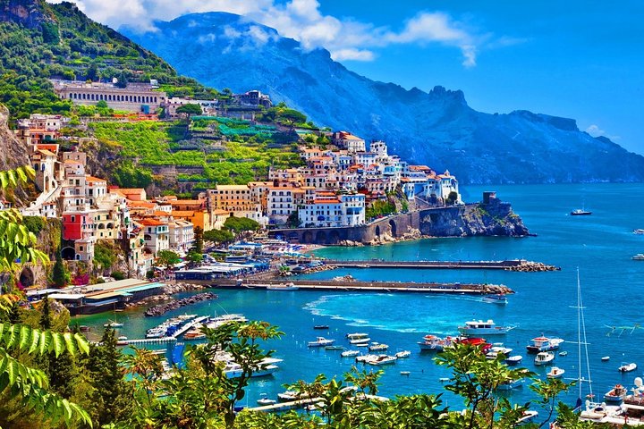 Pompeii and Amalfi Coast - Guide, Lunch and Shopping - from Naples - Image 2