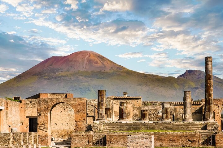 Pompeii and Herculaneum Daily Tour from Naples - Image 1