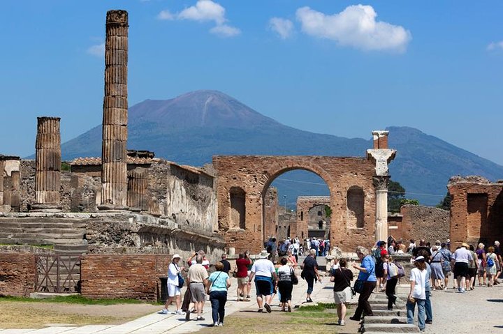 Pompeii and Herculaneum led by an Archaeologist with private transport - Image 1