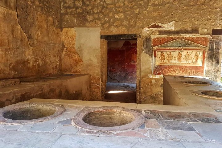 Pompeii and Herculaneum Ruins Guided Tour from Naples  - Image 2
