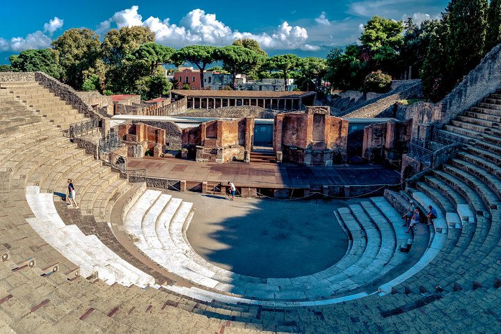 Pompeii and Herculaneum Ruins Private Tour  - Image 2