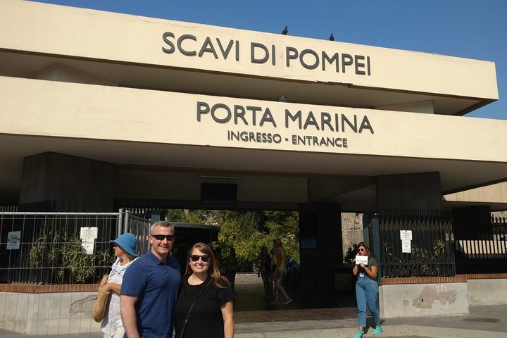  Pompeii and Herculaneum Skip-The-Line with Lunch&WineTasting from Naples Port - Image 3