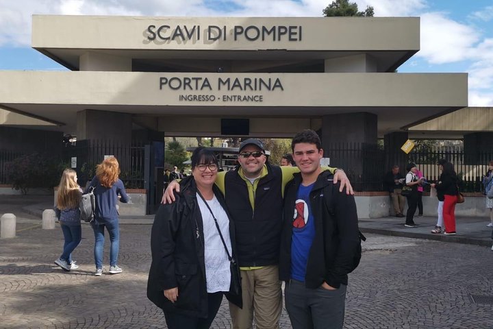  Pompeii and Herculaneum Skip-The-Line with Lunch&WineTasting from Naples Port - Image 1