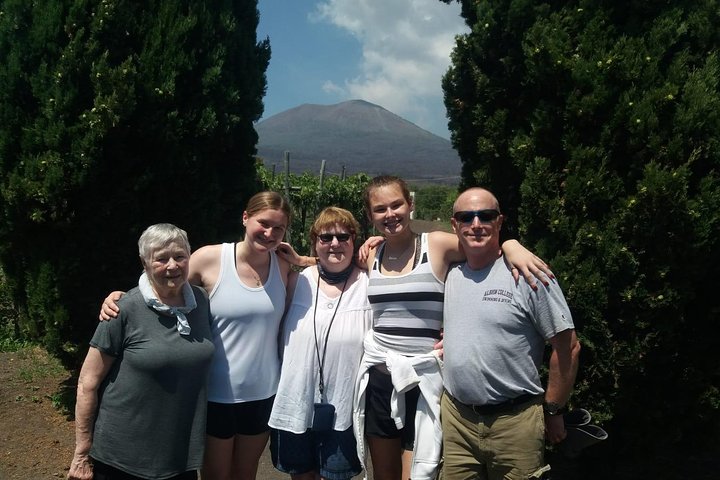  Pompeii and Herculaneum Skip-The-Line with Lunch&WineTasting from Naples Port - Image 4