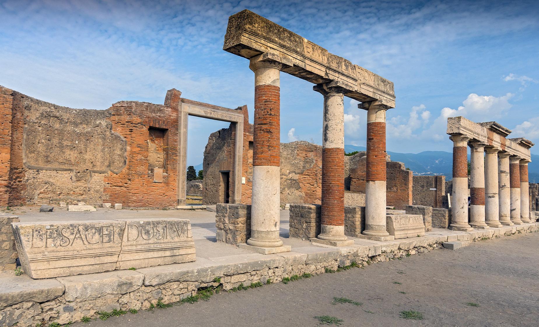 Pompeii and Mt. Vesuvius - Image 1