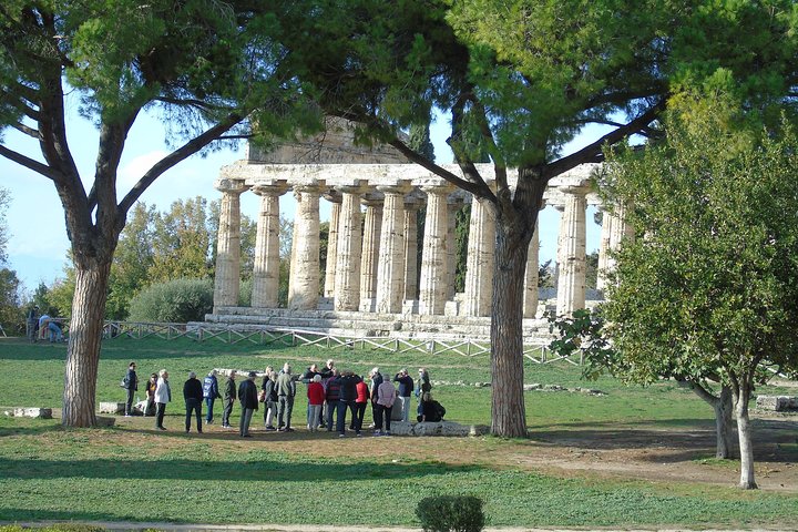 Pompeii and Paestum Shore Excursion from Naples Cruise Port - Image 4